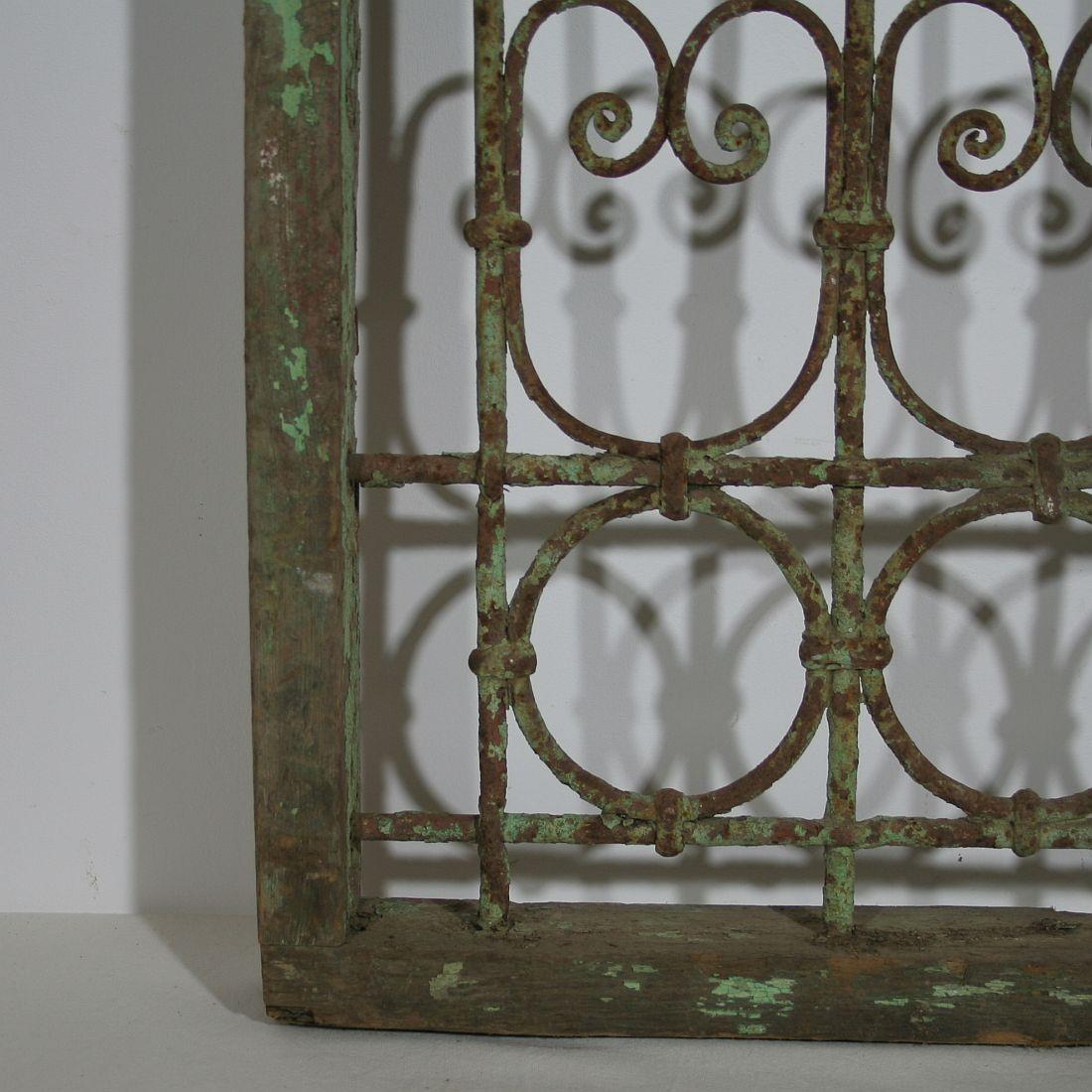 Late 19th Century Moroccan Window Frame 3