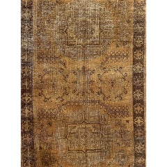Late-19th Century Muted Faded Khotan Samarkand Rug