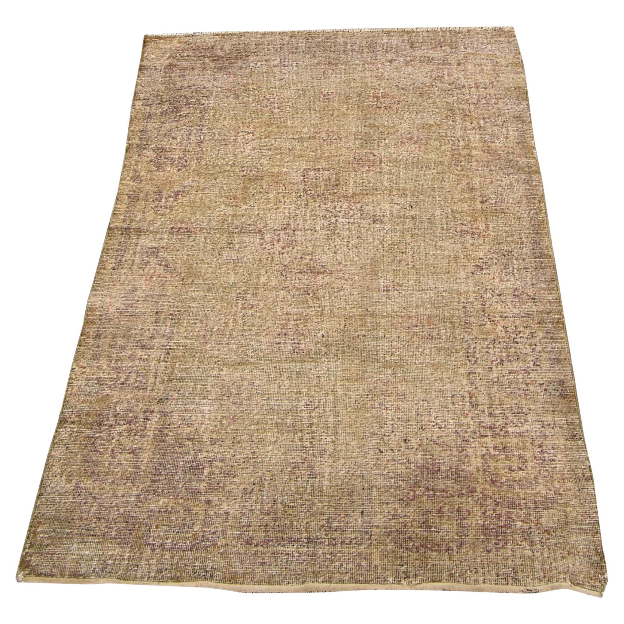 Late 19th Century Muted Style Samarkand Rug For Sale