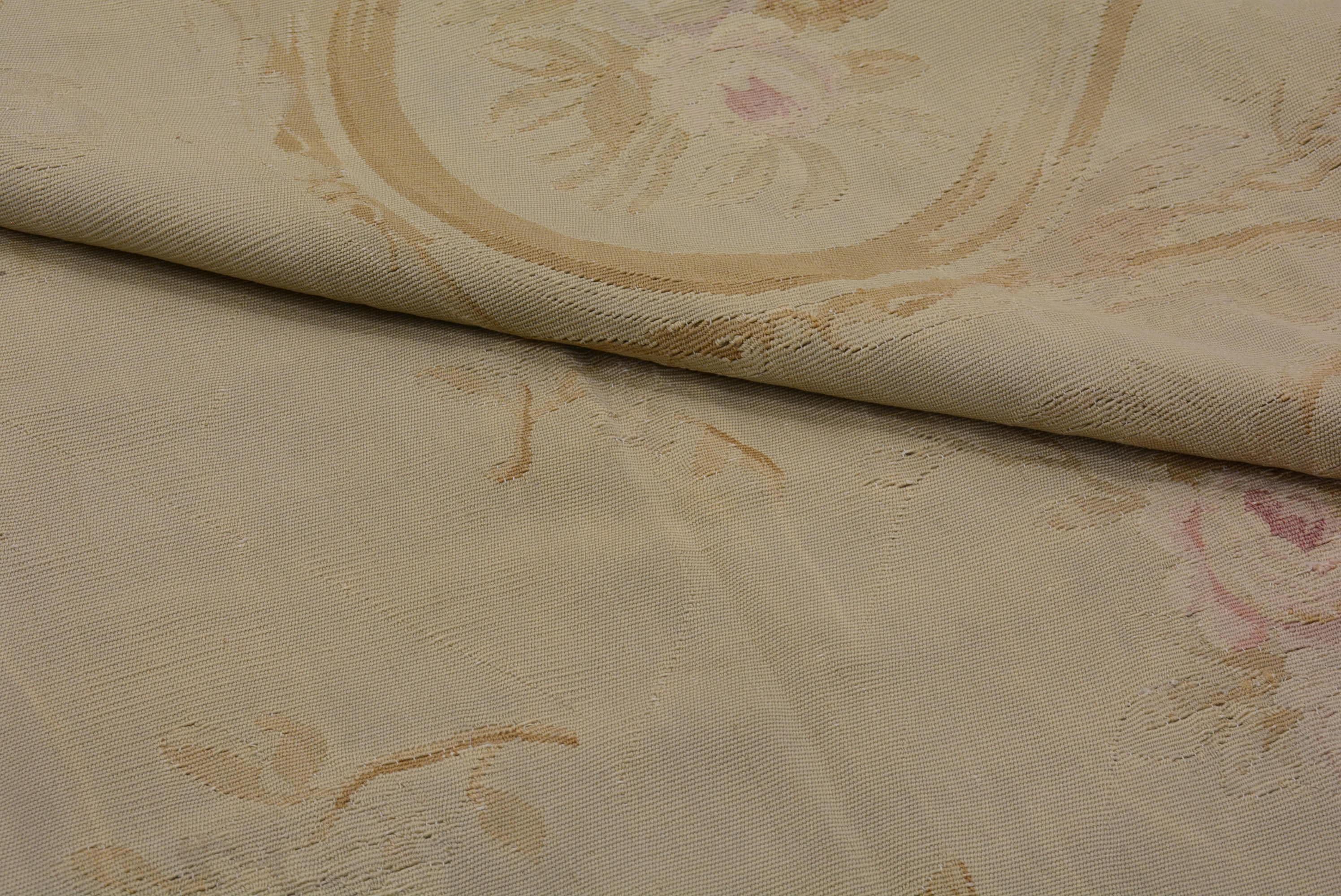 Late 19th Century Napoleon III Aubusson Carpet For Sale 4