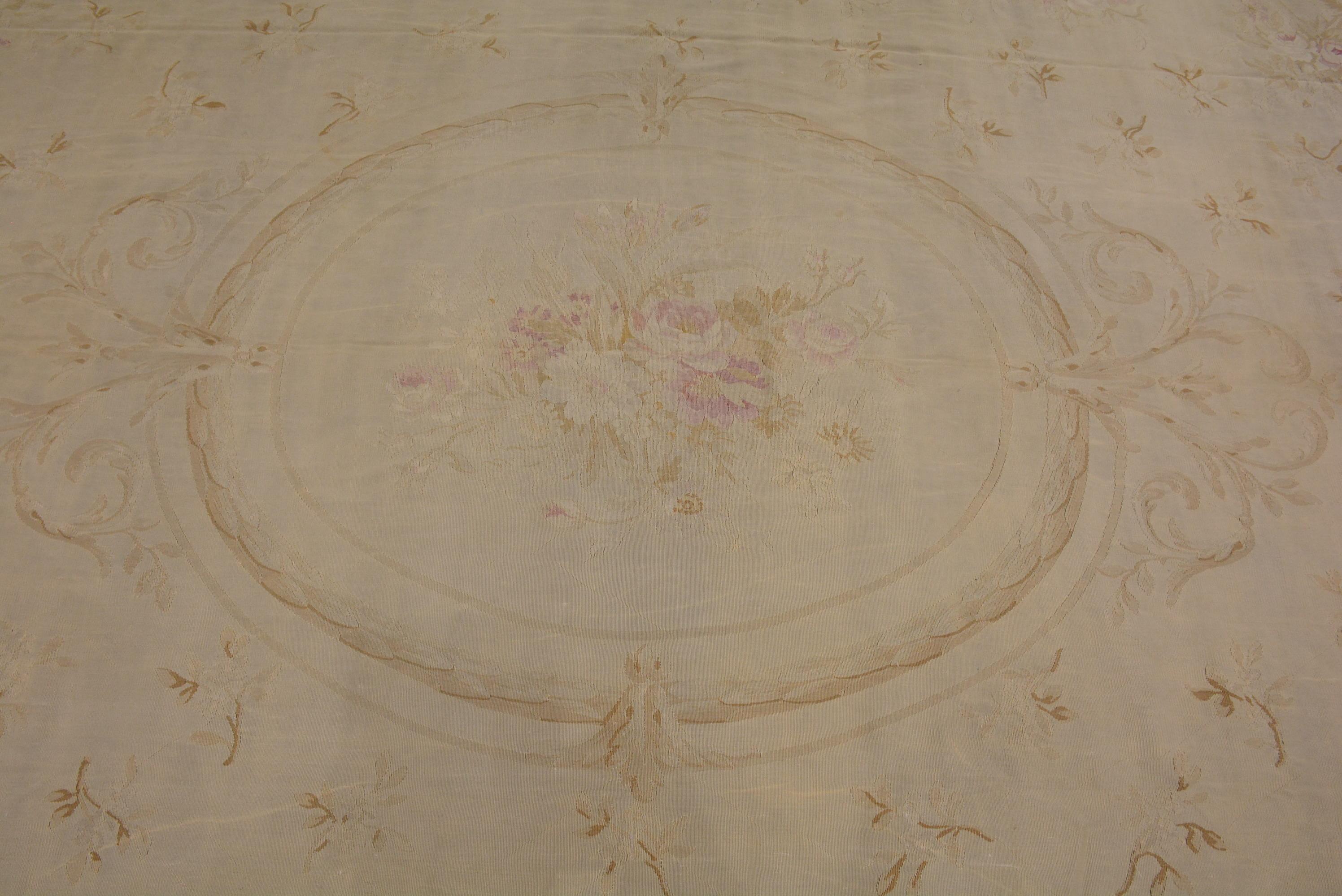 The towns of Aubusson and Felletin on the River Creuse near Limoges in central France have produced rugs and carpets since the 18th Century. Up to that point, this area had produced tapestries for several centuries. In 1743, the King's Council