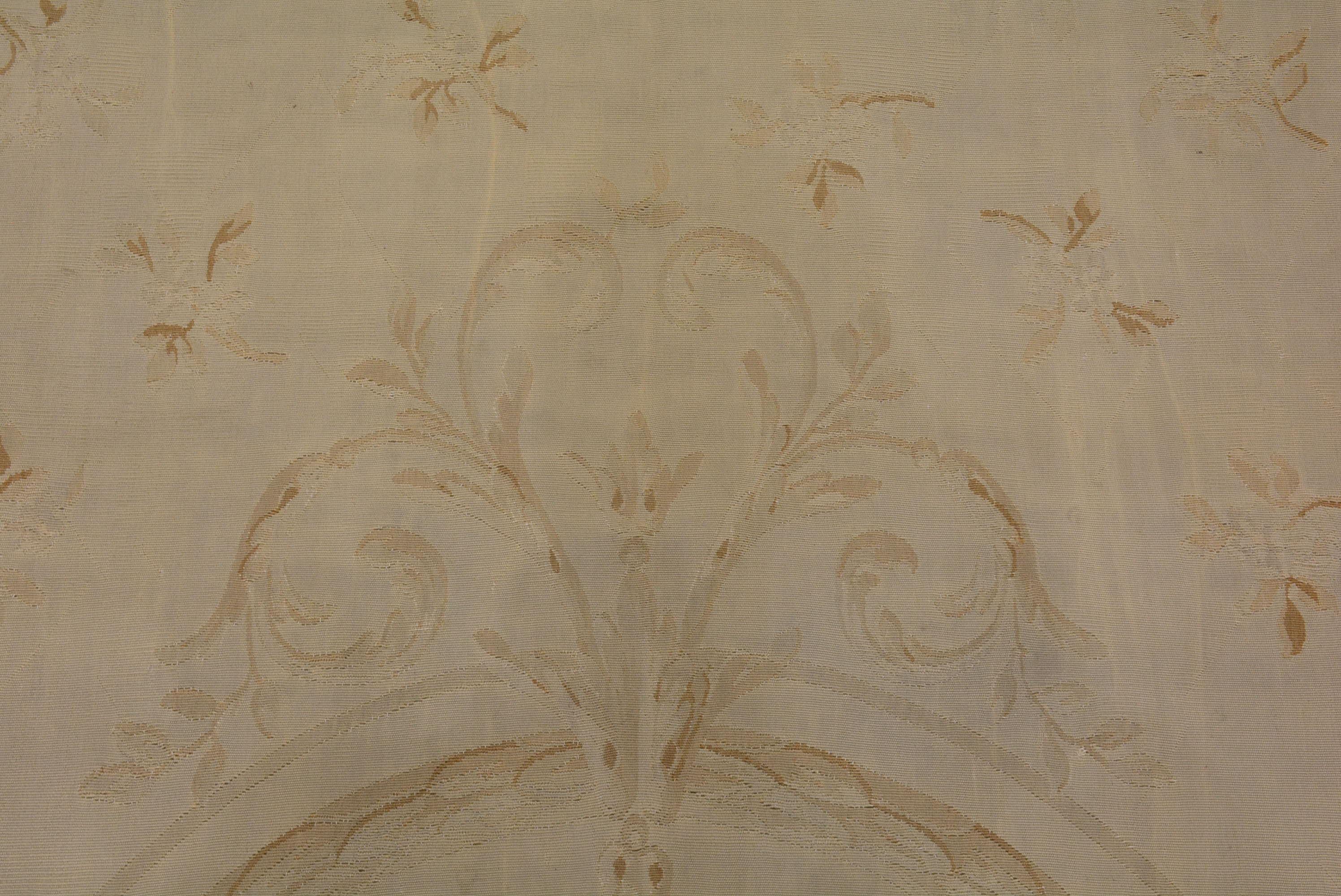 French Late 19th Century Napoleon III Aubusson Carpet For Sale