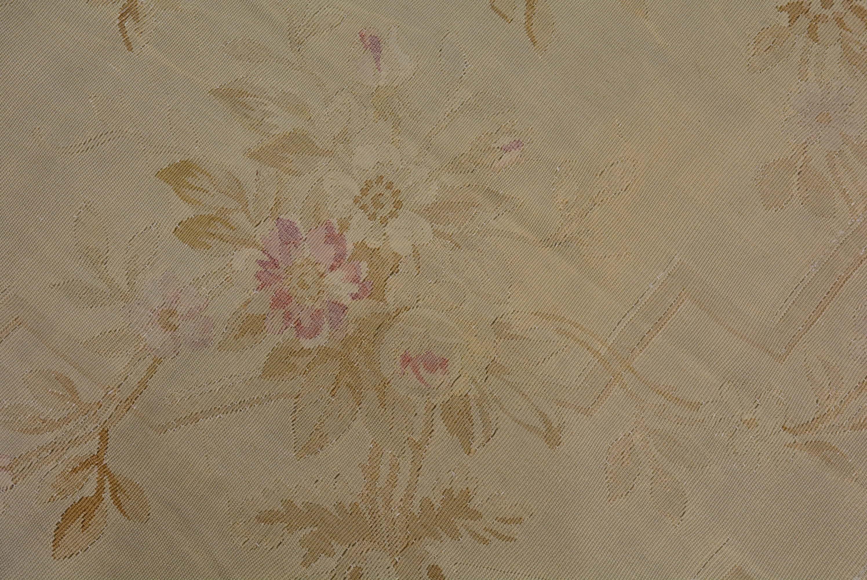 Late 19th Century Napoleon III Aubusson Carpet For Sale 2