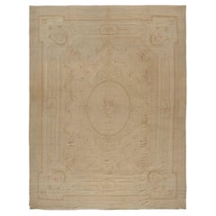 Late 19th Century Napoleon III Aubusson Carpet
