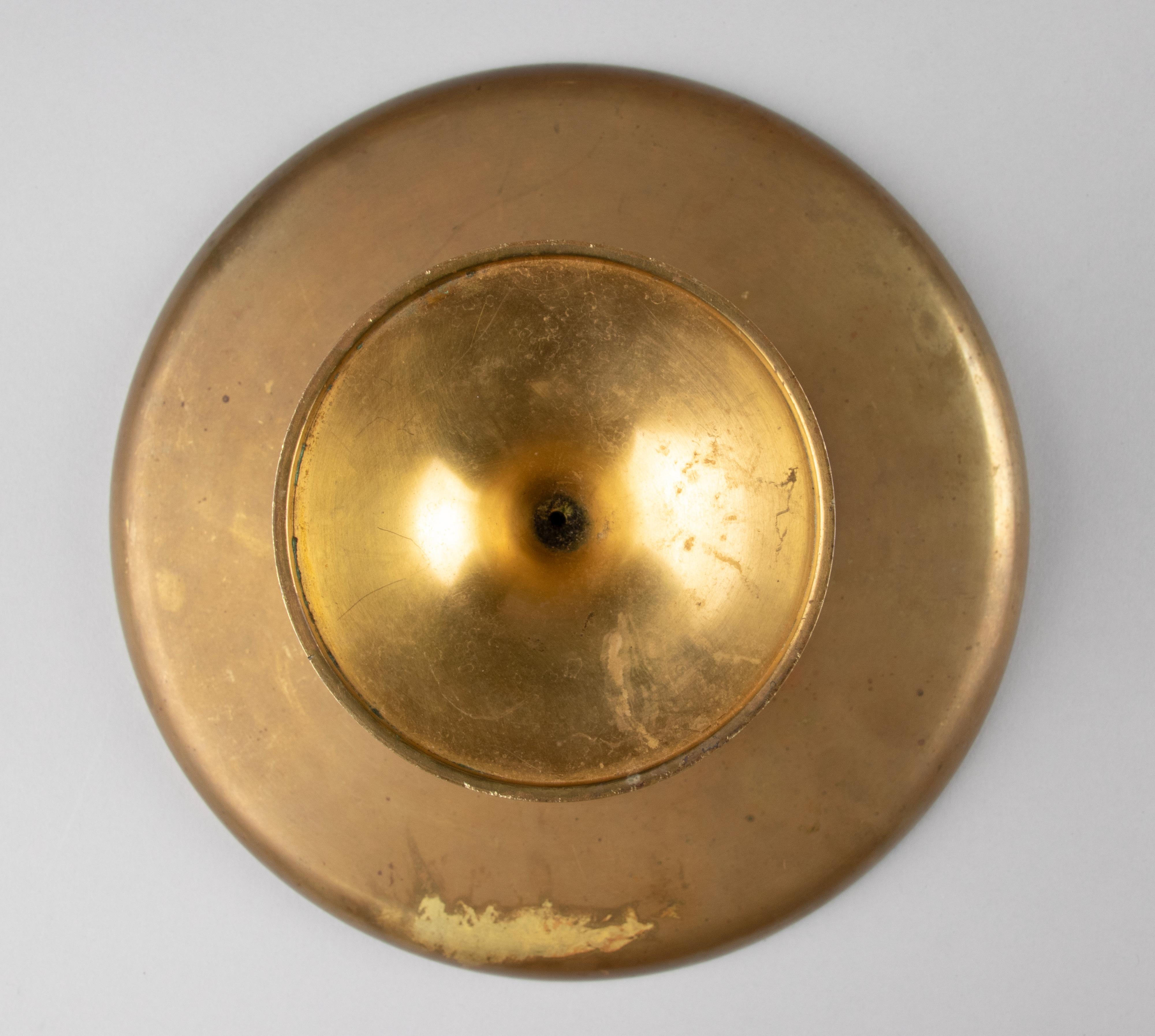 Late 19th Century Napoleon III Bronze Tazza Dish For Sale 11