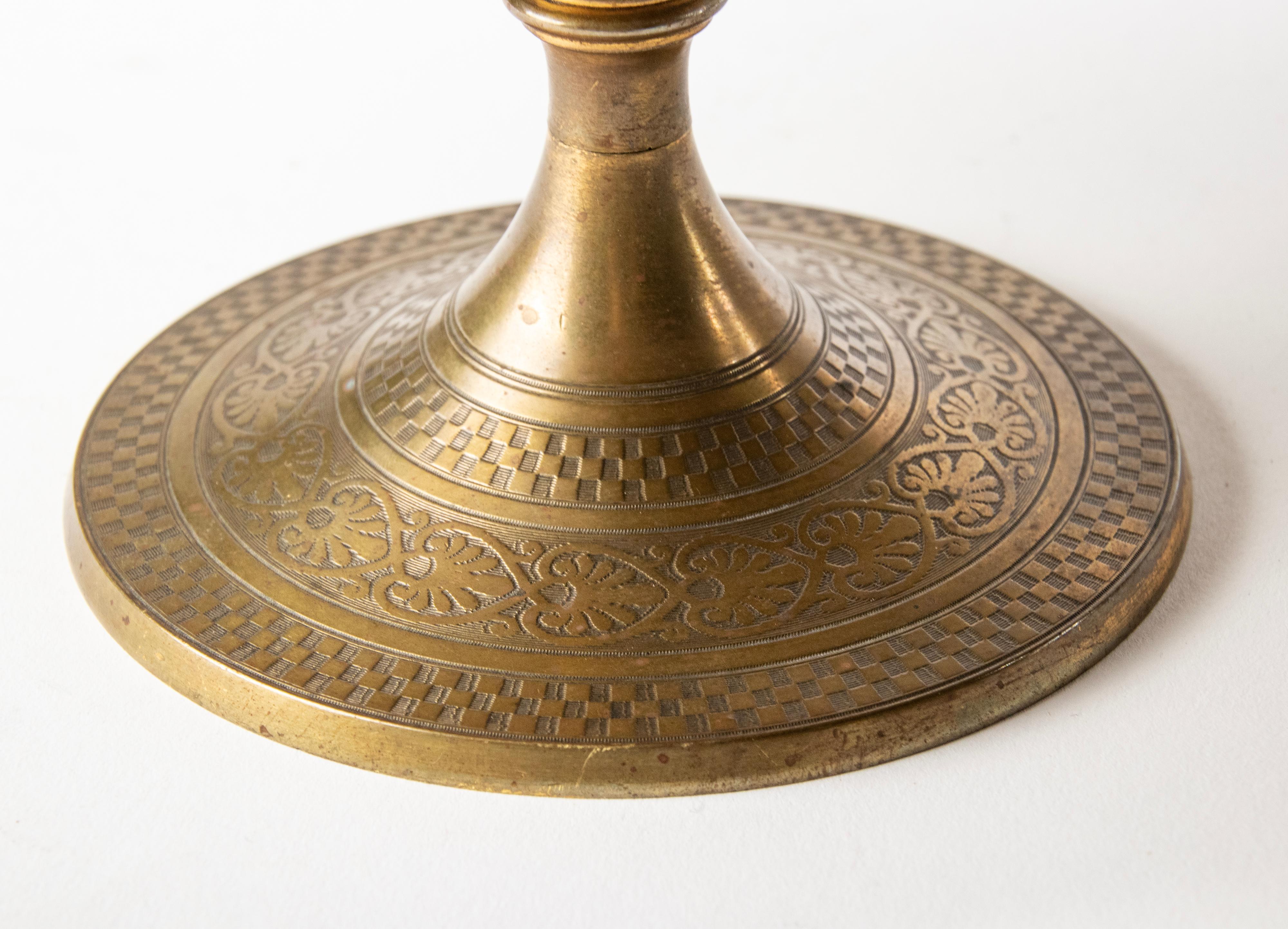 Plato Tazza de Bronce Napoleón III de finales del siglo XIX 1