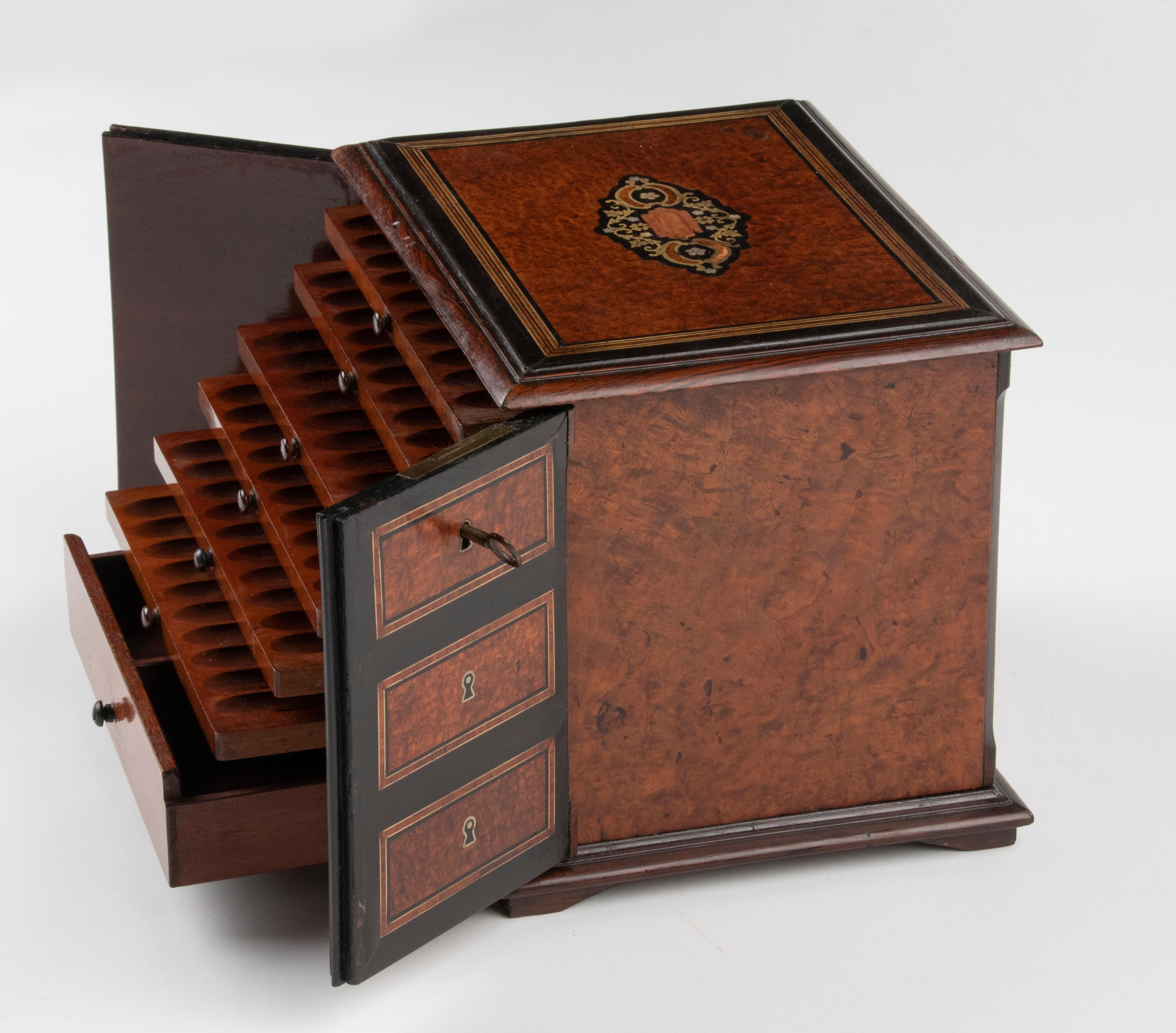 Late 19th Century Napoleon III Cigar Box 5
