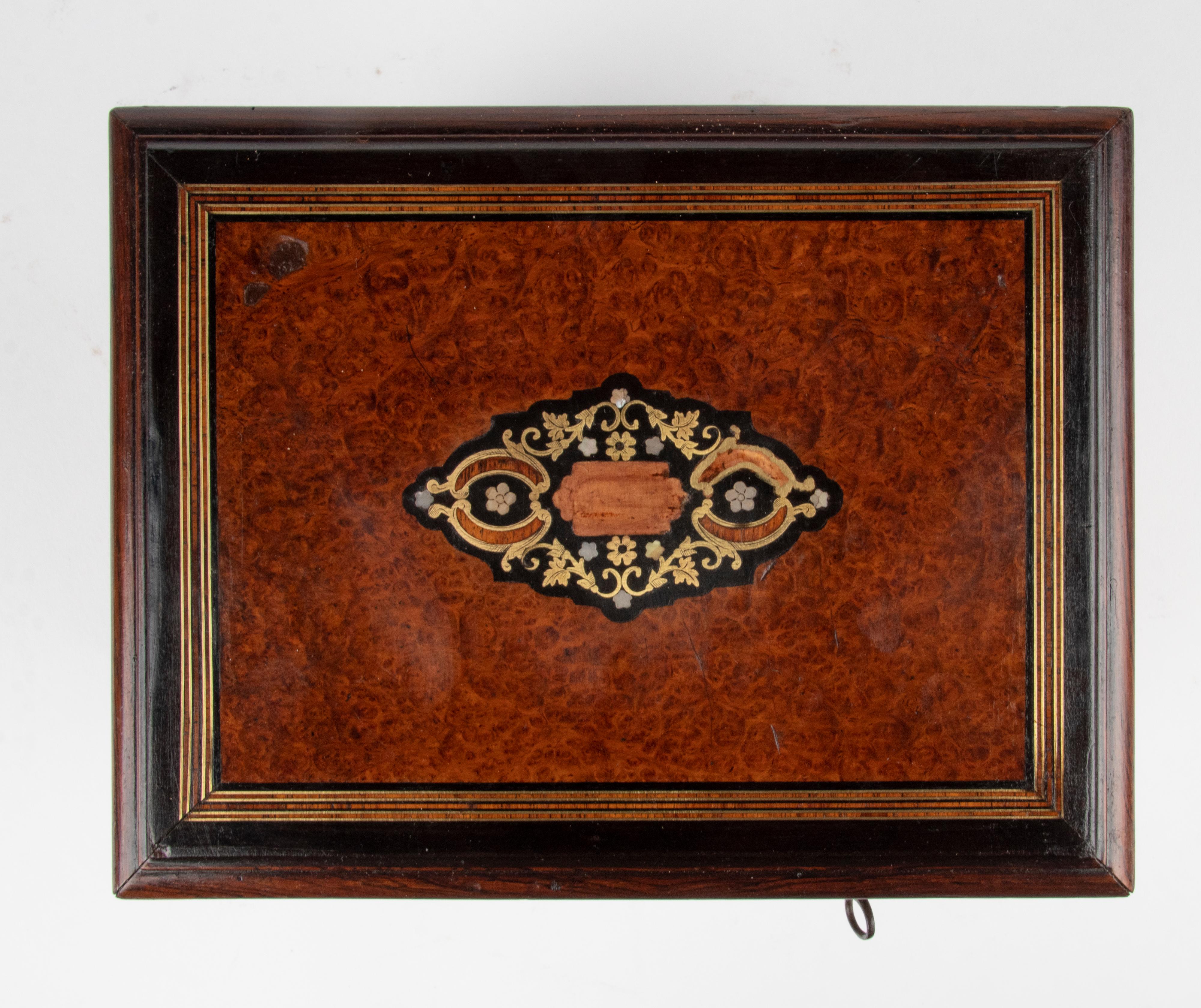 Late 19th Century Napoleon III Cigar Box 7