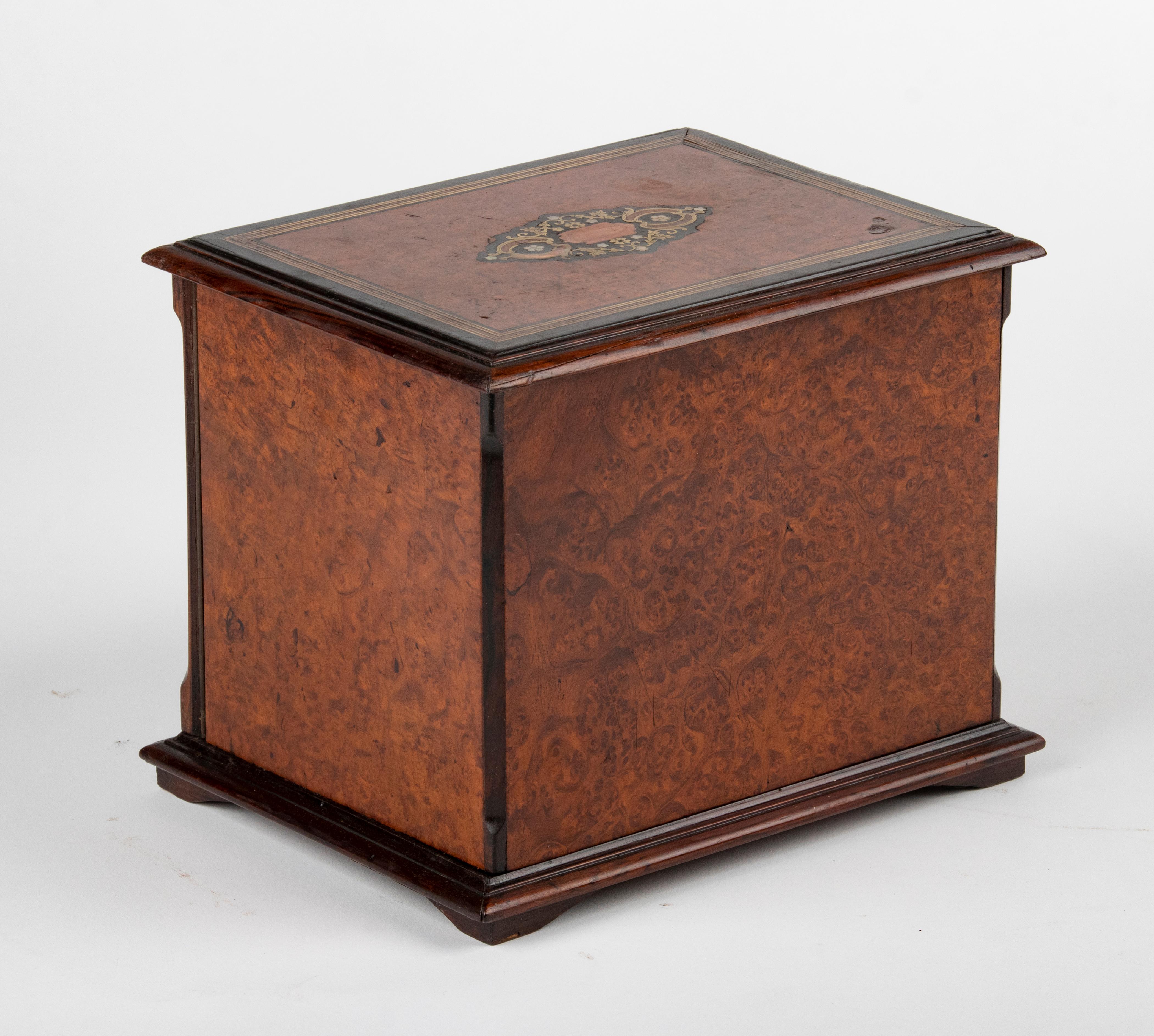Late 19th Century Napoleon III Cigar Box 9