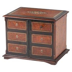 Late 19th Century Napoleon III Cigar Box