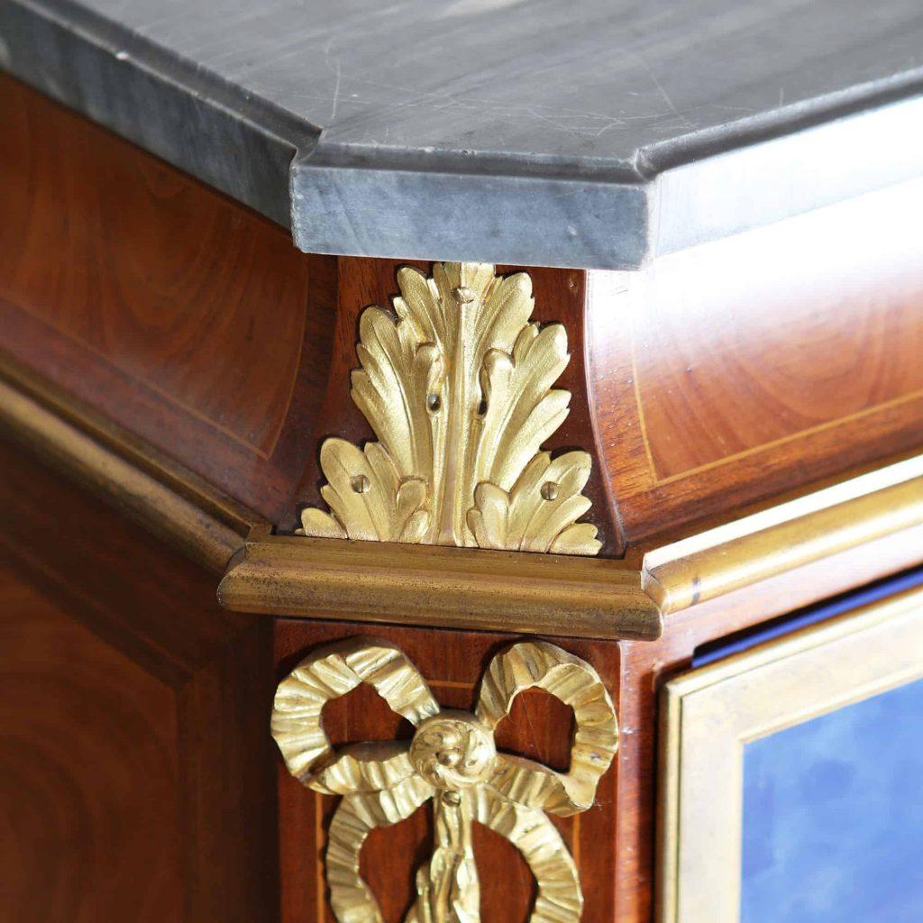 Cabinet Vitrine francese della fine del XIX secolo di Napoleone III in vendita 1