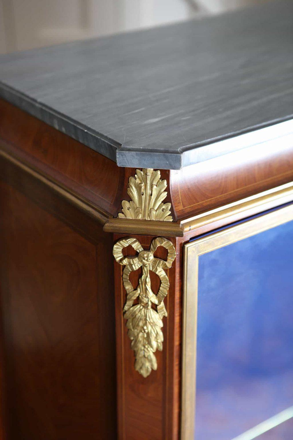 Cabinet Vitrine francese della fine del XIX secolo di Napoleone III in vendita 2