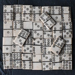 Late 19th Century Napoleonic Prisoner of War Dominos