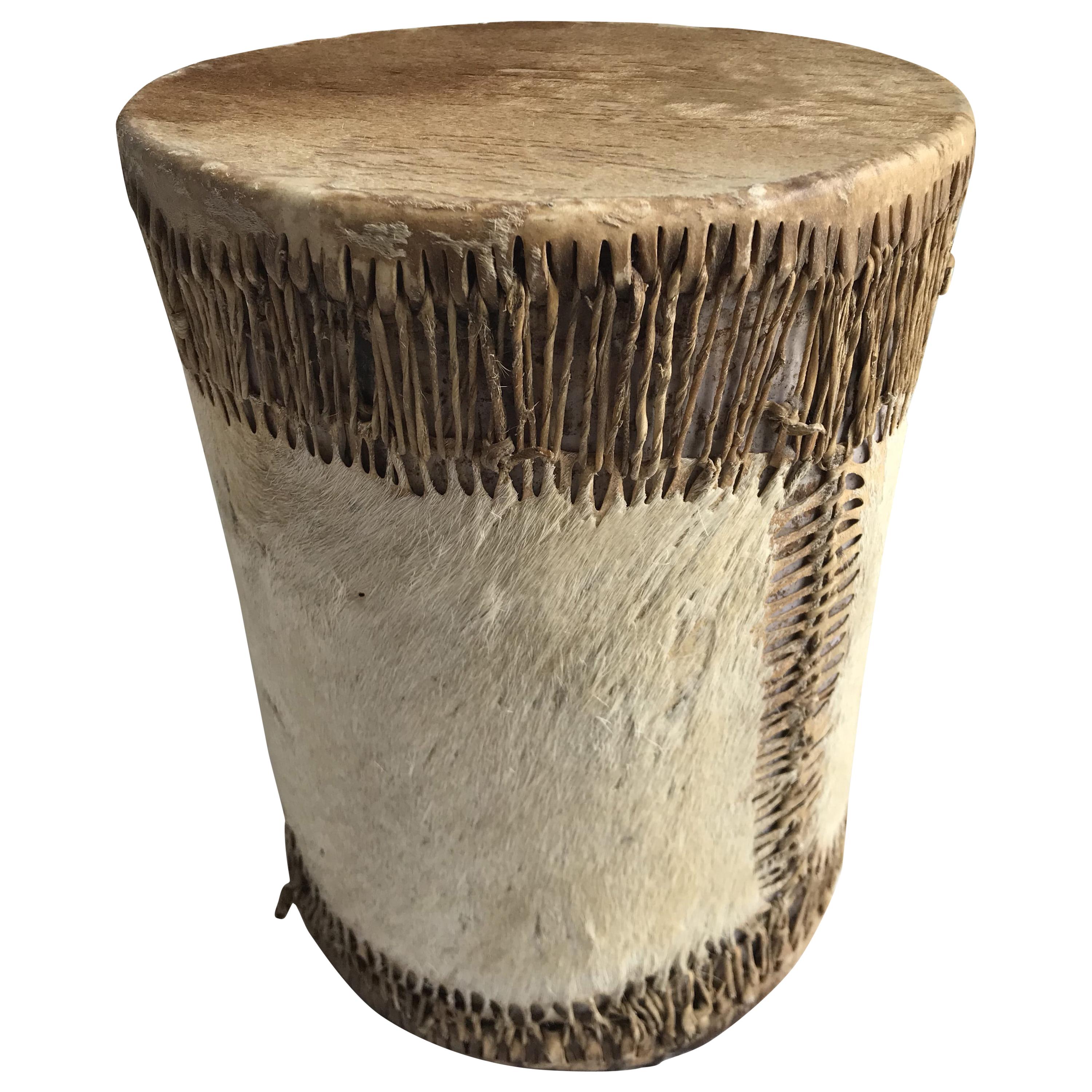 Late 19th Century Native American Drum