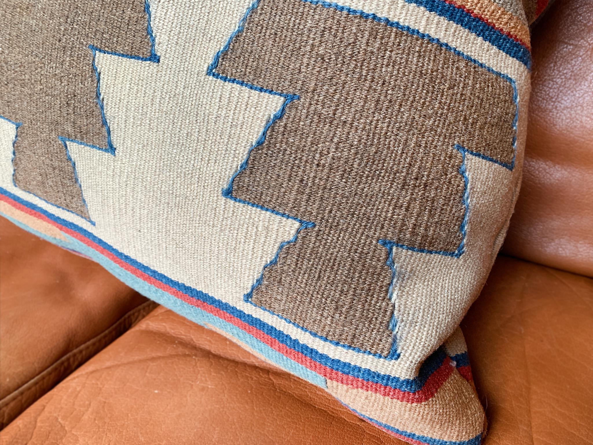 Cuscino coperta Navajo della fine del XIX secolo in vendita 2