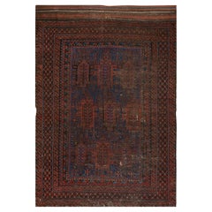 Fin du 19ème siècle N.E. Tapis persan Baluch ( 6'7'' x 9'5'' - 202 x 287 )
