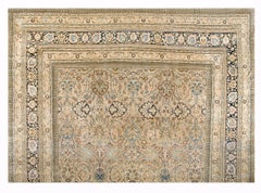Fine del XIX secolo N.E. Tappeto Persiano Khorasan Moud (20'3" x 30'4" - 618 x 925)