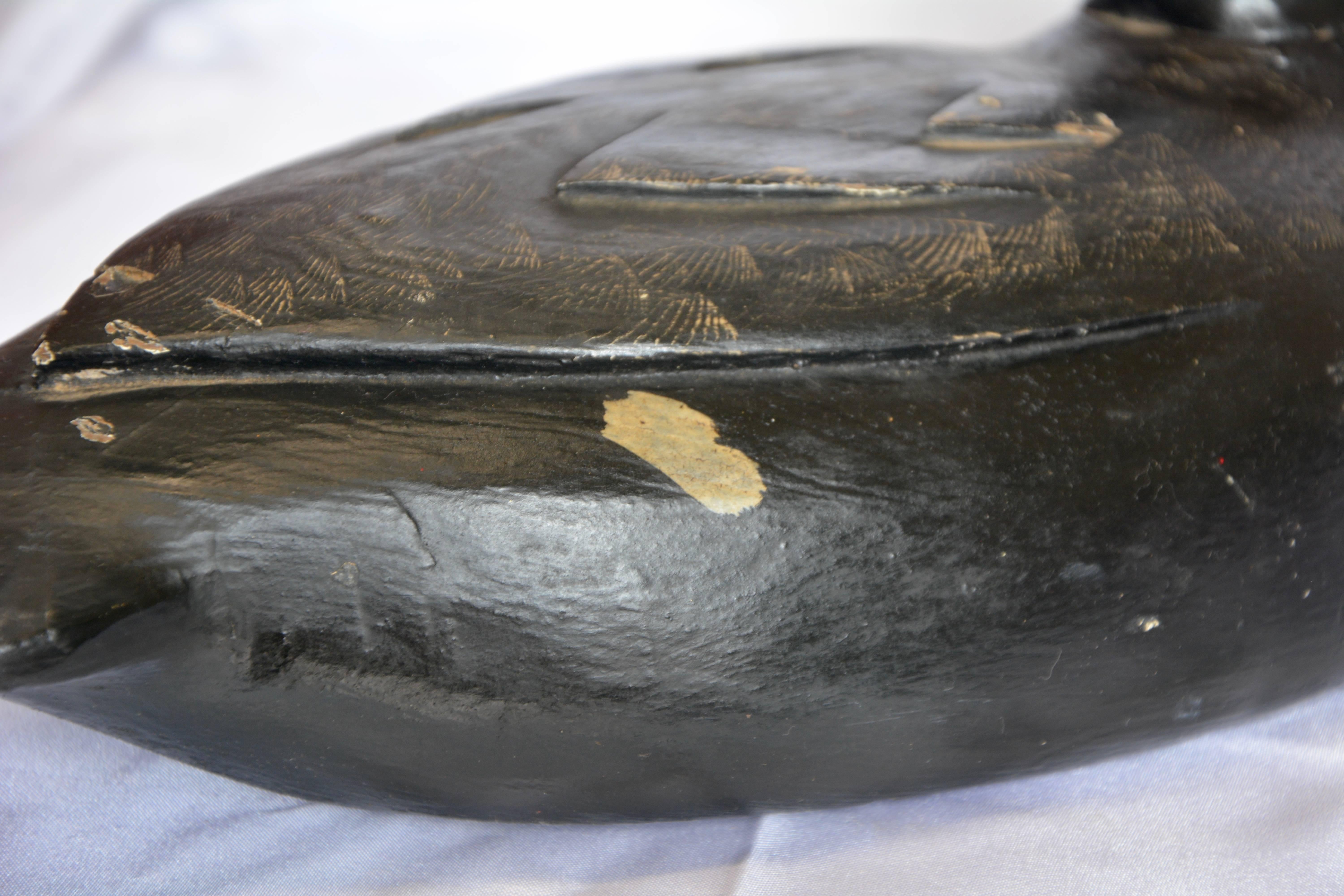 Late 19th Century New England Duck Decoy In Good Condition In Cookeville, TN