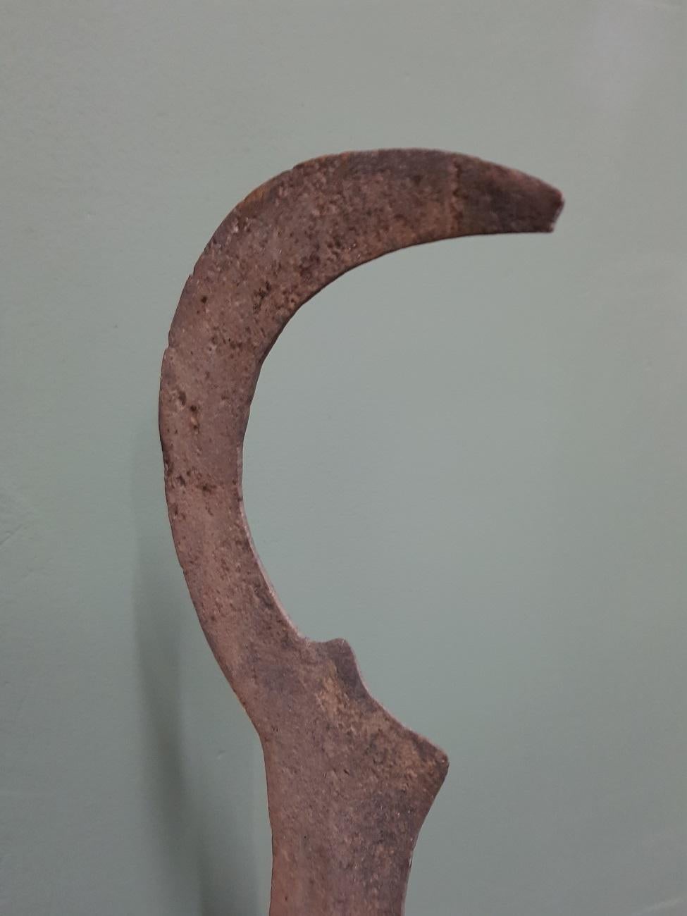 Congolese Late 19th Century Ngombe Executioner Sword from Congo