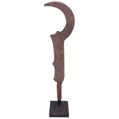 Late 19th Century Ngombe Executioner Sword from Congo