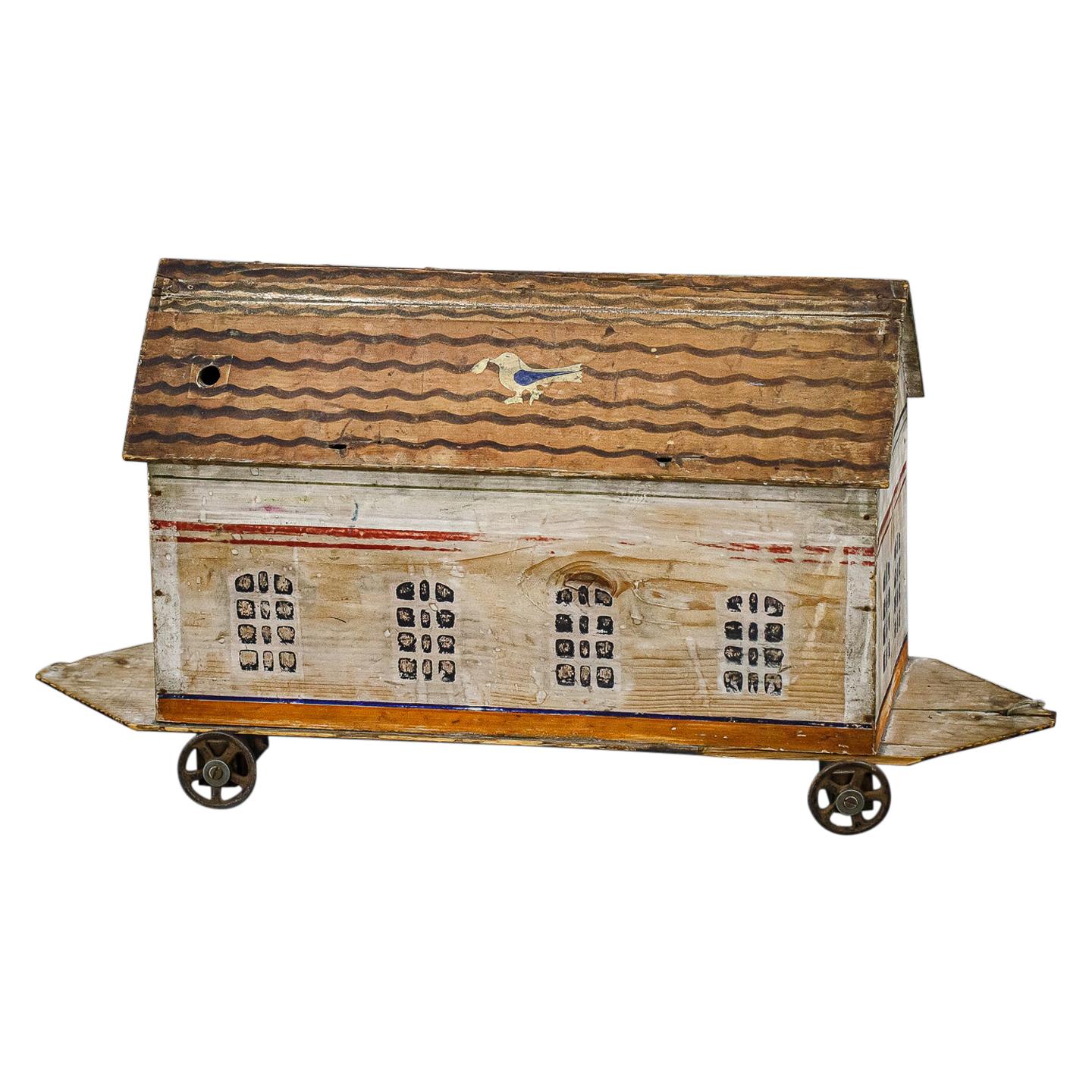 Late 19th Century Noahs Ark Toy