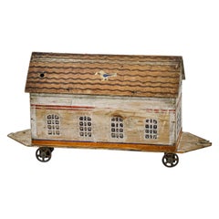 Antique Late 19th Century Noahs Ark Toy