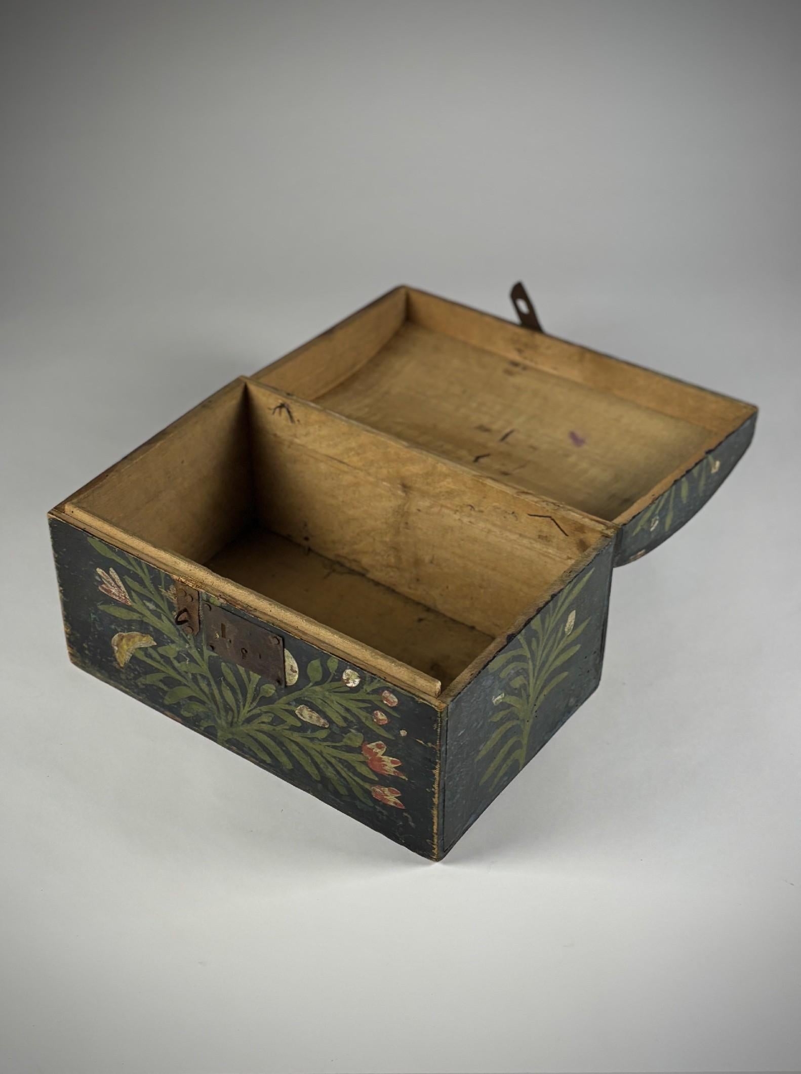 Late 19th Century Normandy Marriage Box For Sale 2
