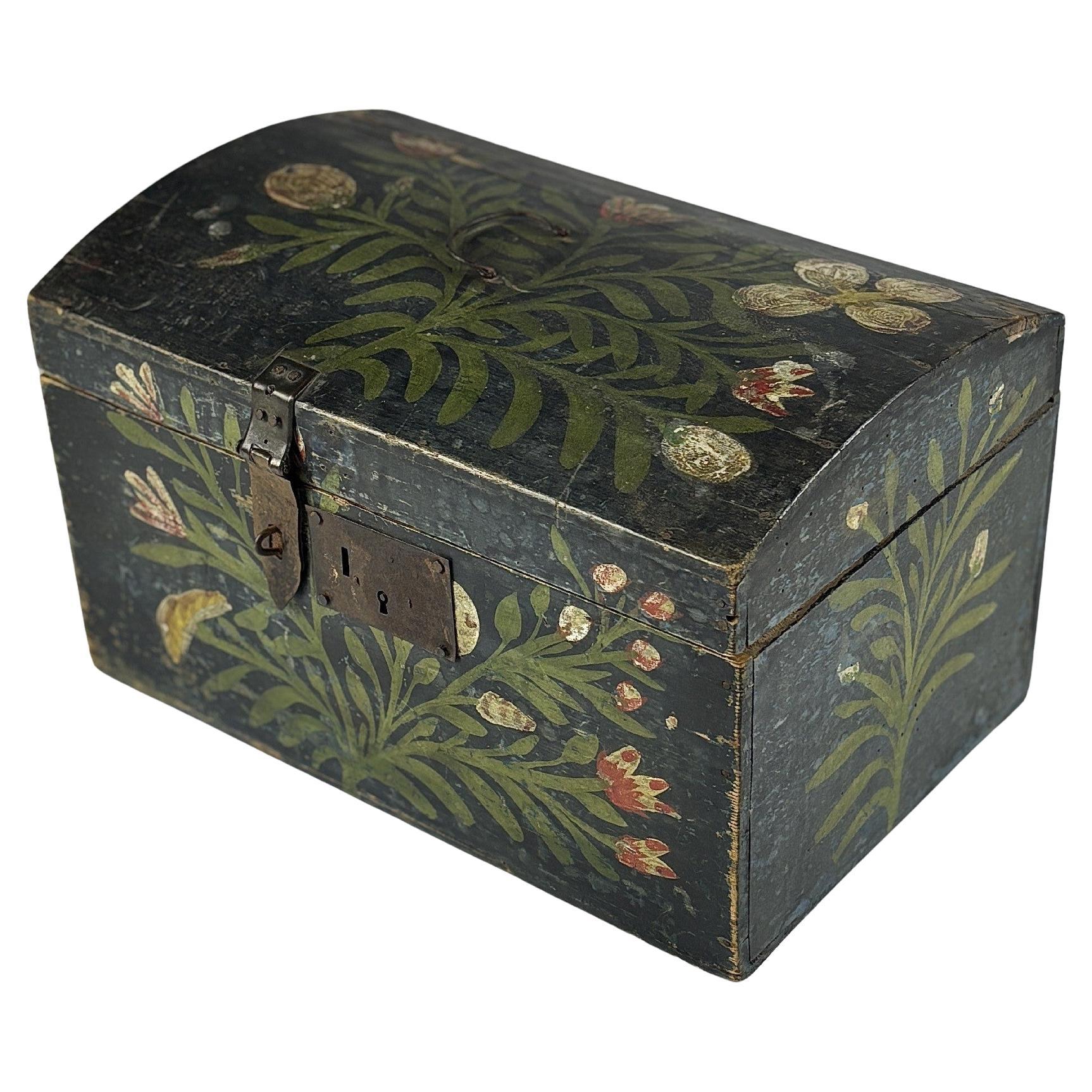 Late 19th Century Normandy Marriage Box For Sale