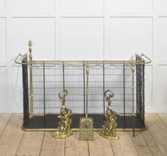 Late 19th-Century Nursery Sparks Guard