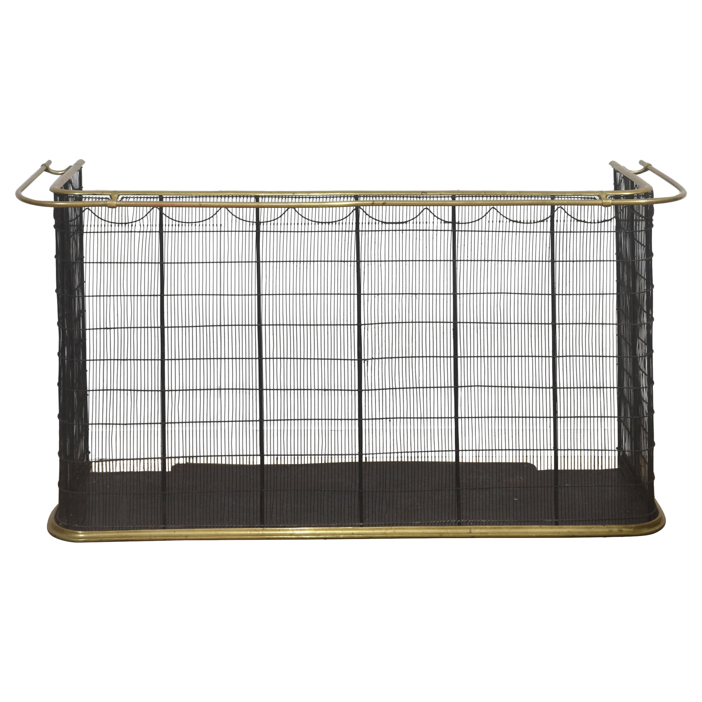 Late 19th-Century Nursery Sparks Guard For Sale