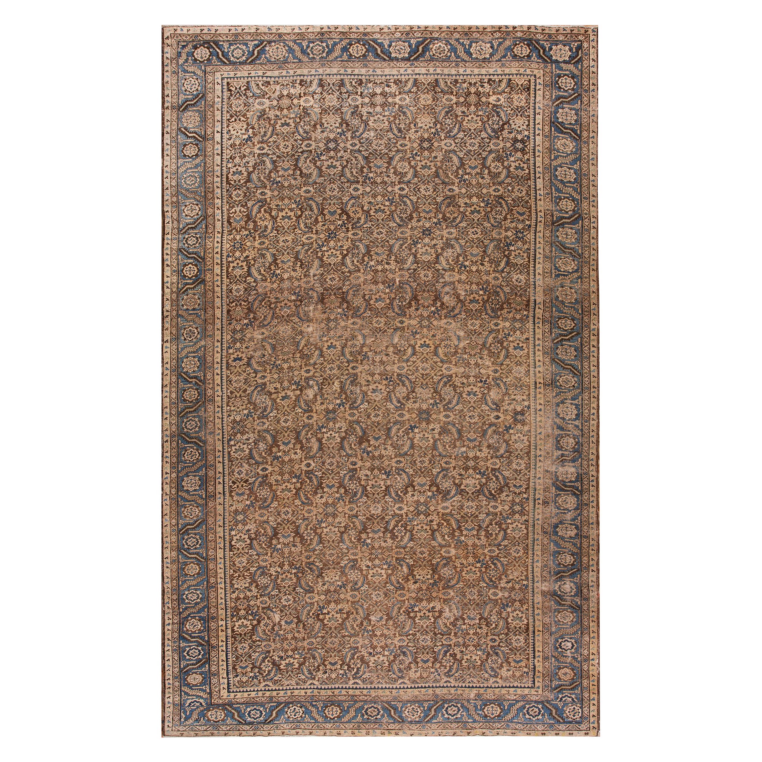 Tapis persan Bakshaish de la fin du XIXe siècle NW ( 9'2"" x 15'2"" - 279 x 464 cm)
