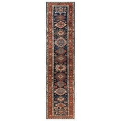 Tappeto persiano NW della fine del XIX secolo ( 3'8" x 14'8")  - 112 x 448 cm )