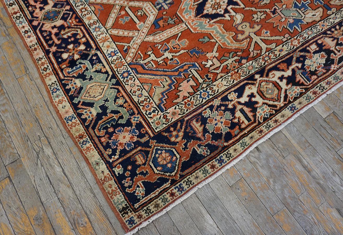 Late 19th Century N.W. Persian Heriz Carpet ( 8'3'' x 11'6'' - 250 x 350 cm ) For Sale 3