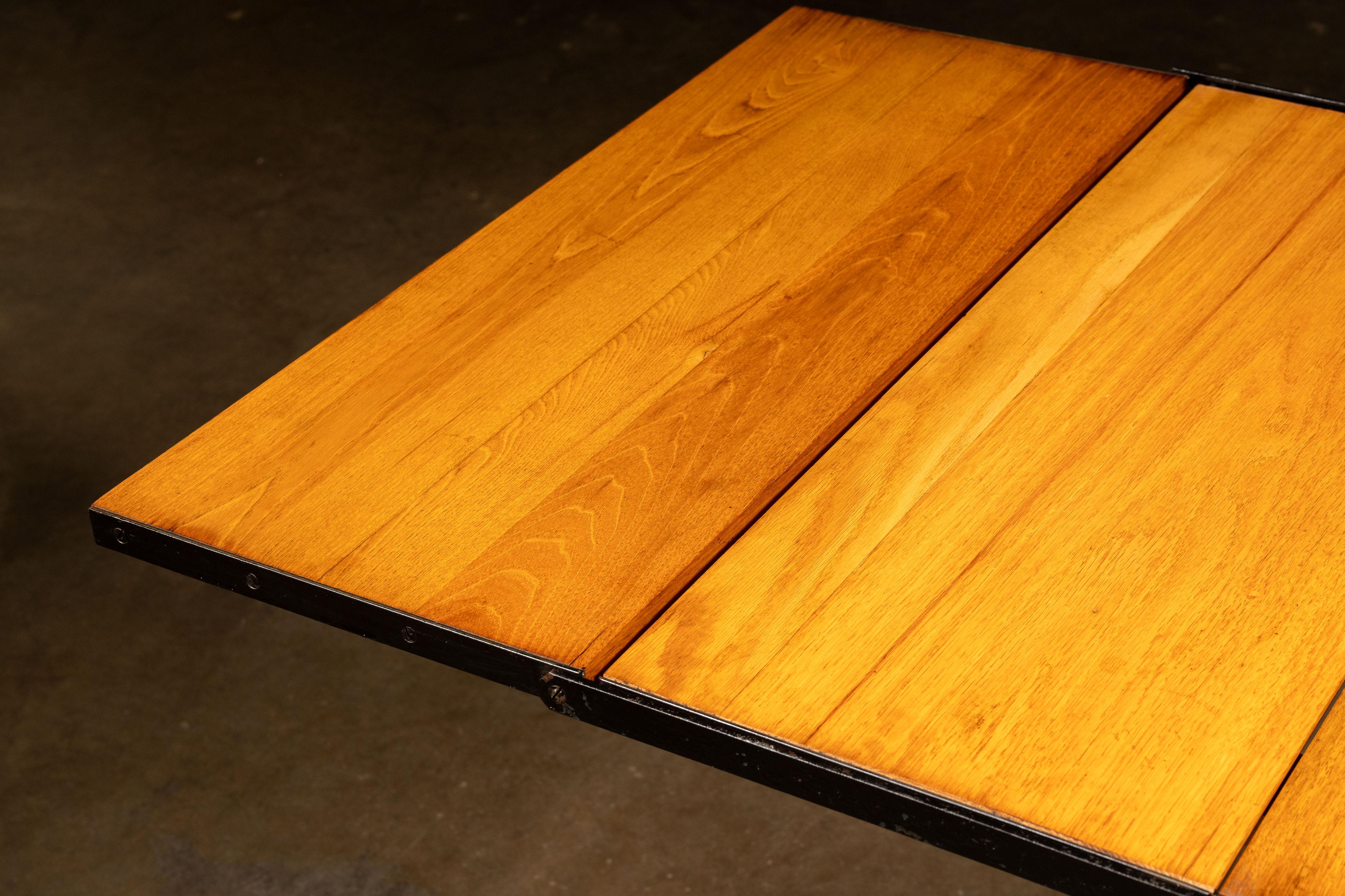 Tablero y mesa de panadero de roble de finales del siglo XIX en venta 5