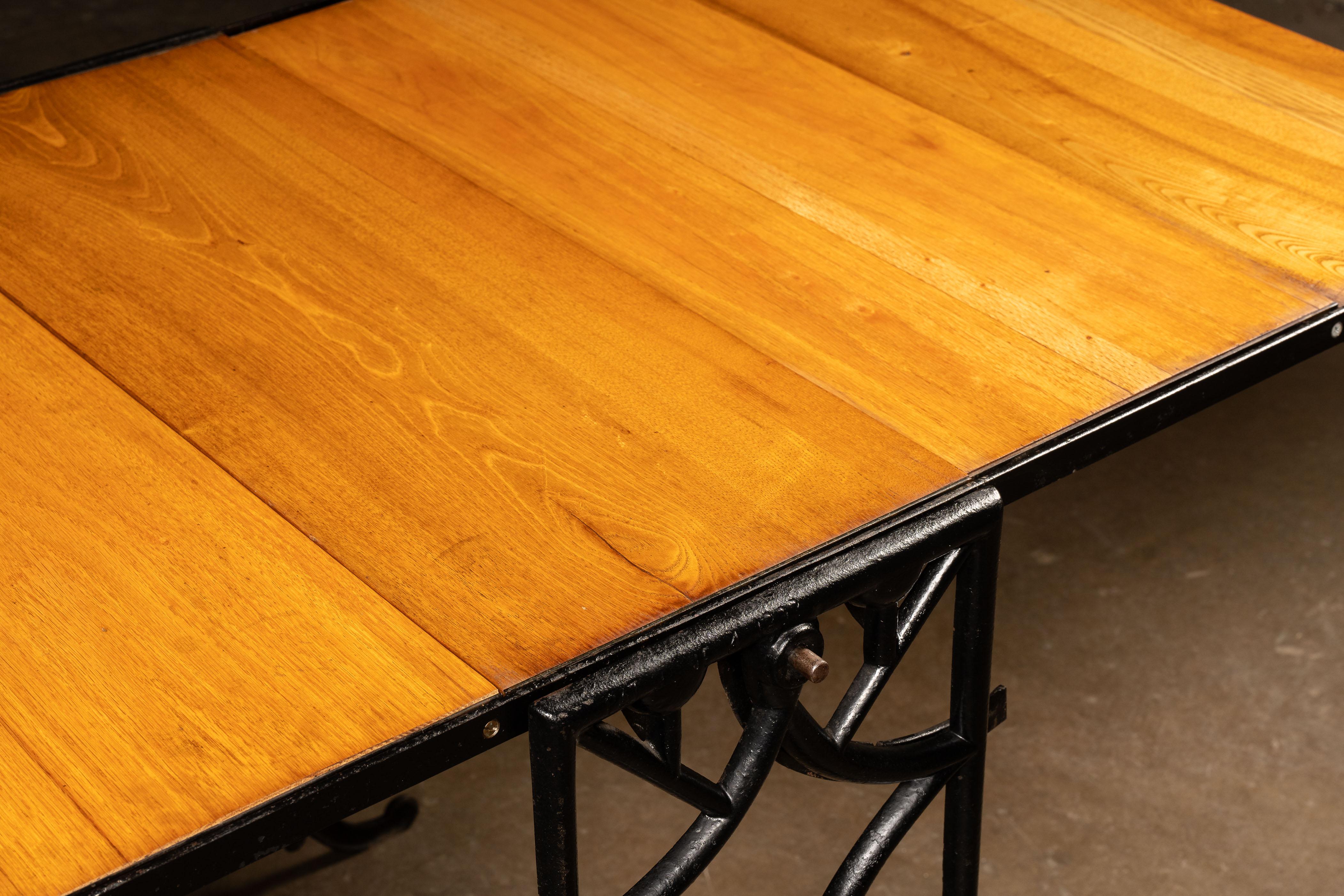 Tablero y mesa de panadero de roble de finales del siglo XIX en venta 6
