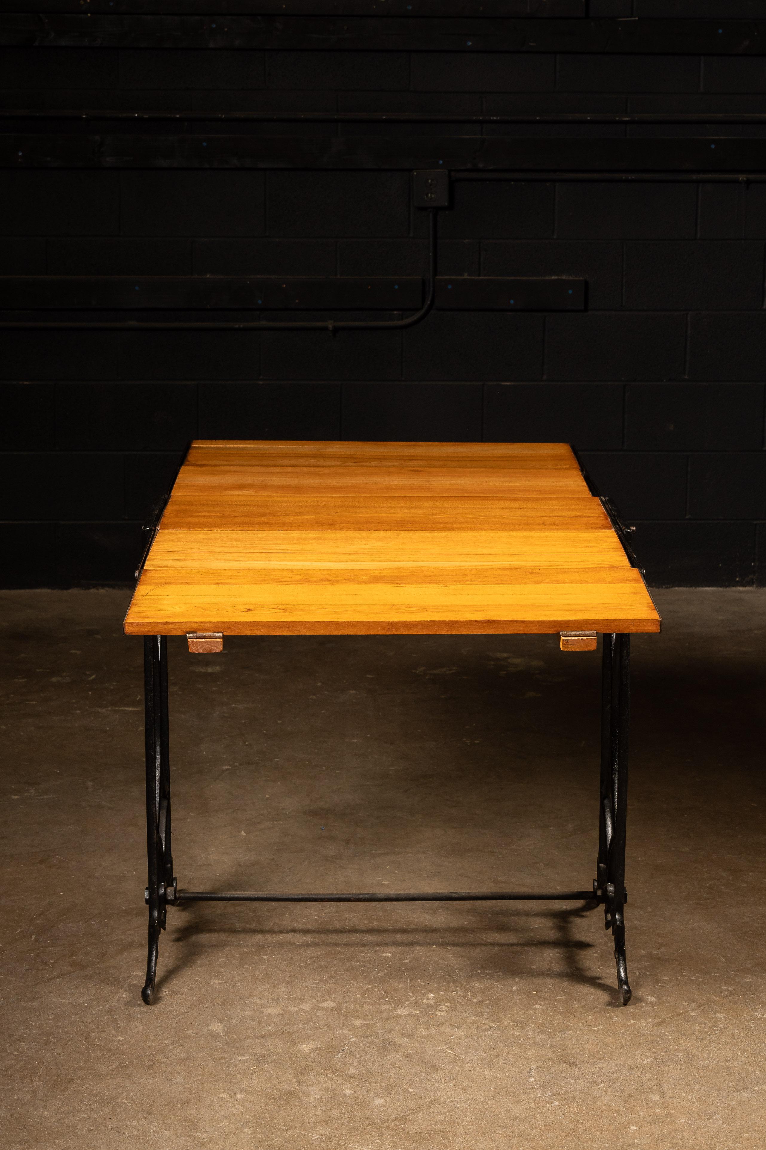 Tablero y mesa de panadero de roble de finales del siglo XIX en venta 10