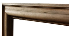 Late 19th Century Oak Bolection Fire Surround