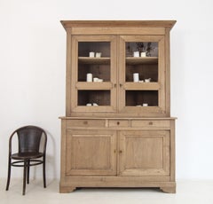 Late 19th Century Oak Buffet Cabinet