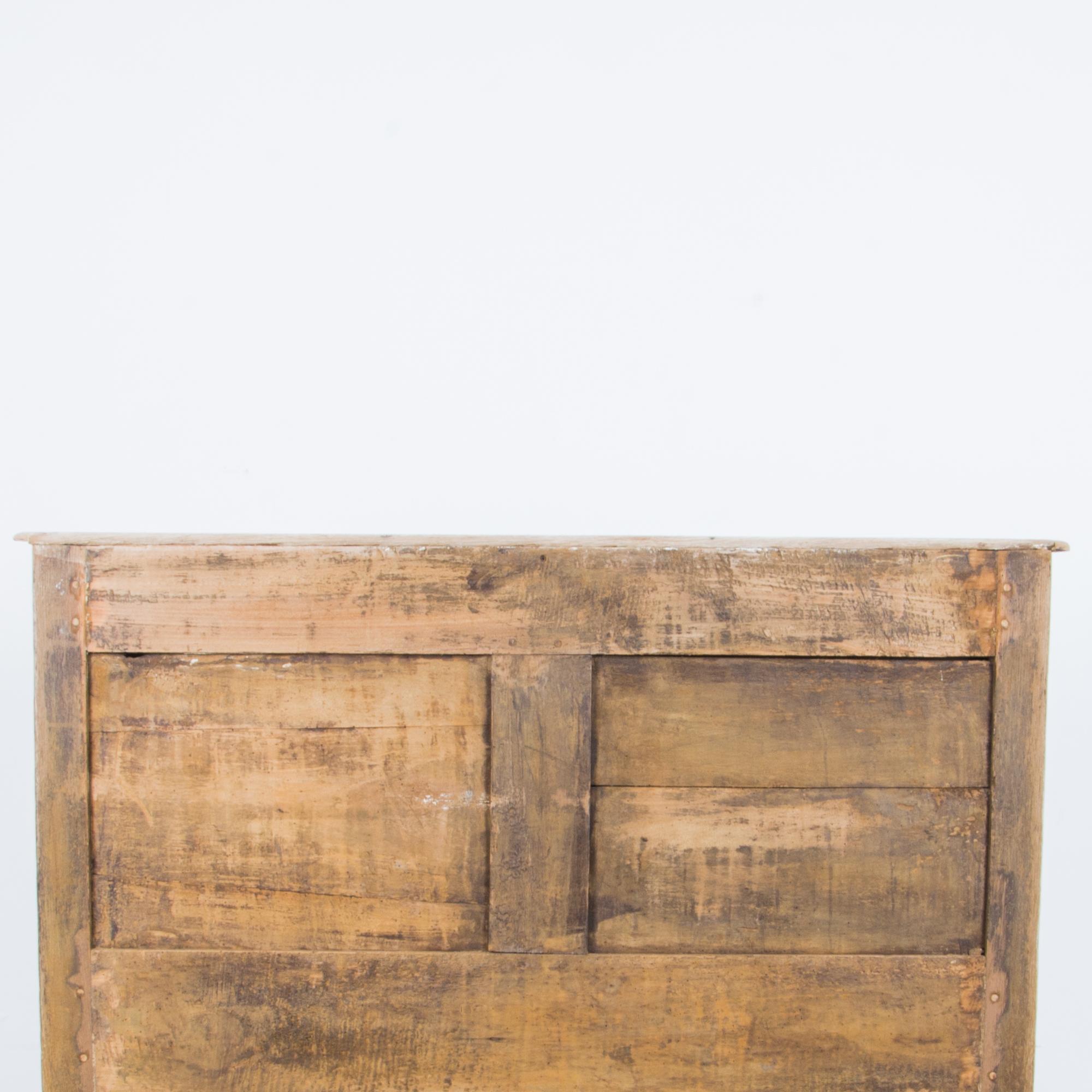 Late 19th Century Oak Chest of Drawers 5