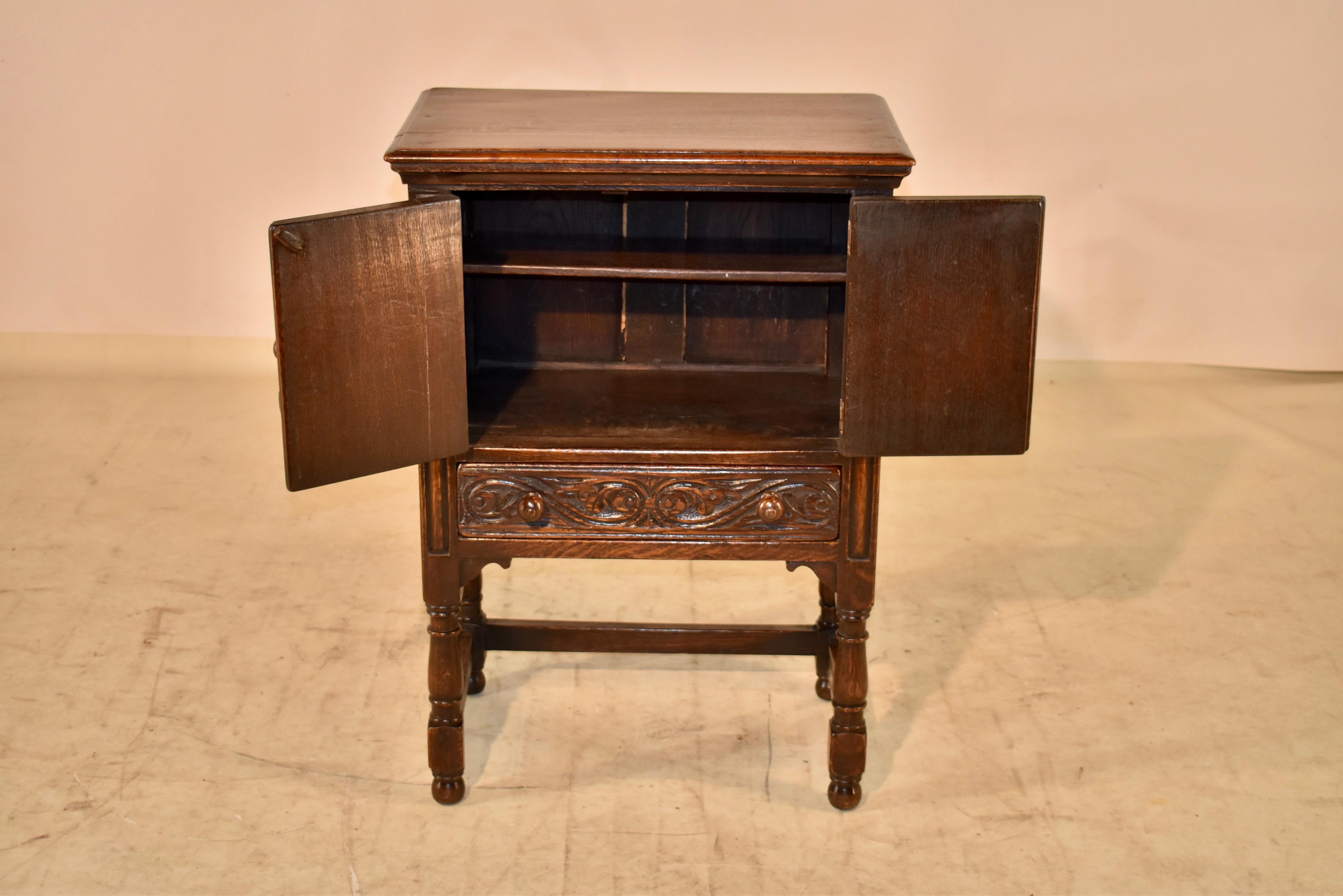Late 19th Century, Oak Side Table 4