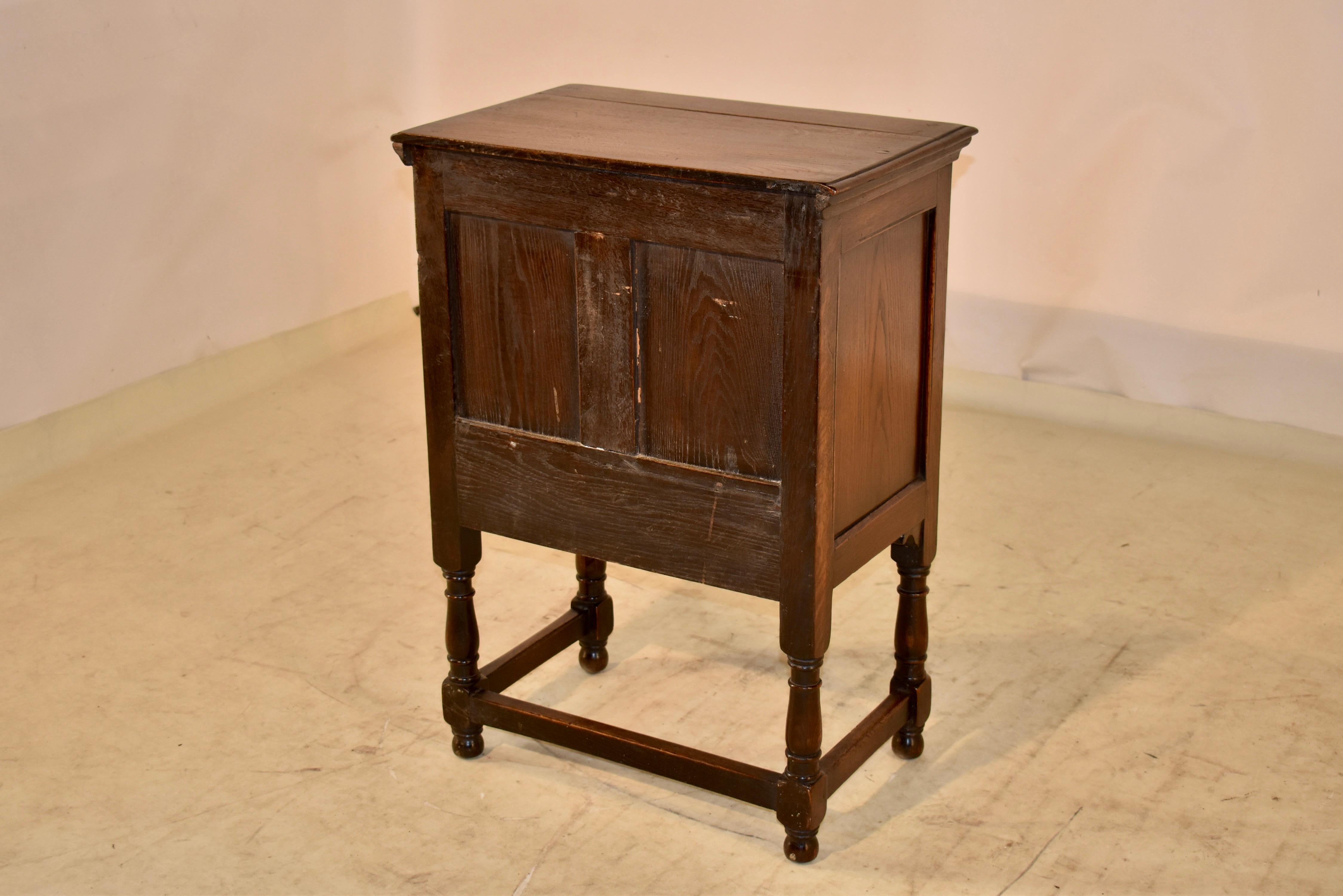 Late 19th Century, Oak Side Table 5