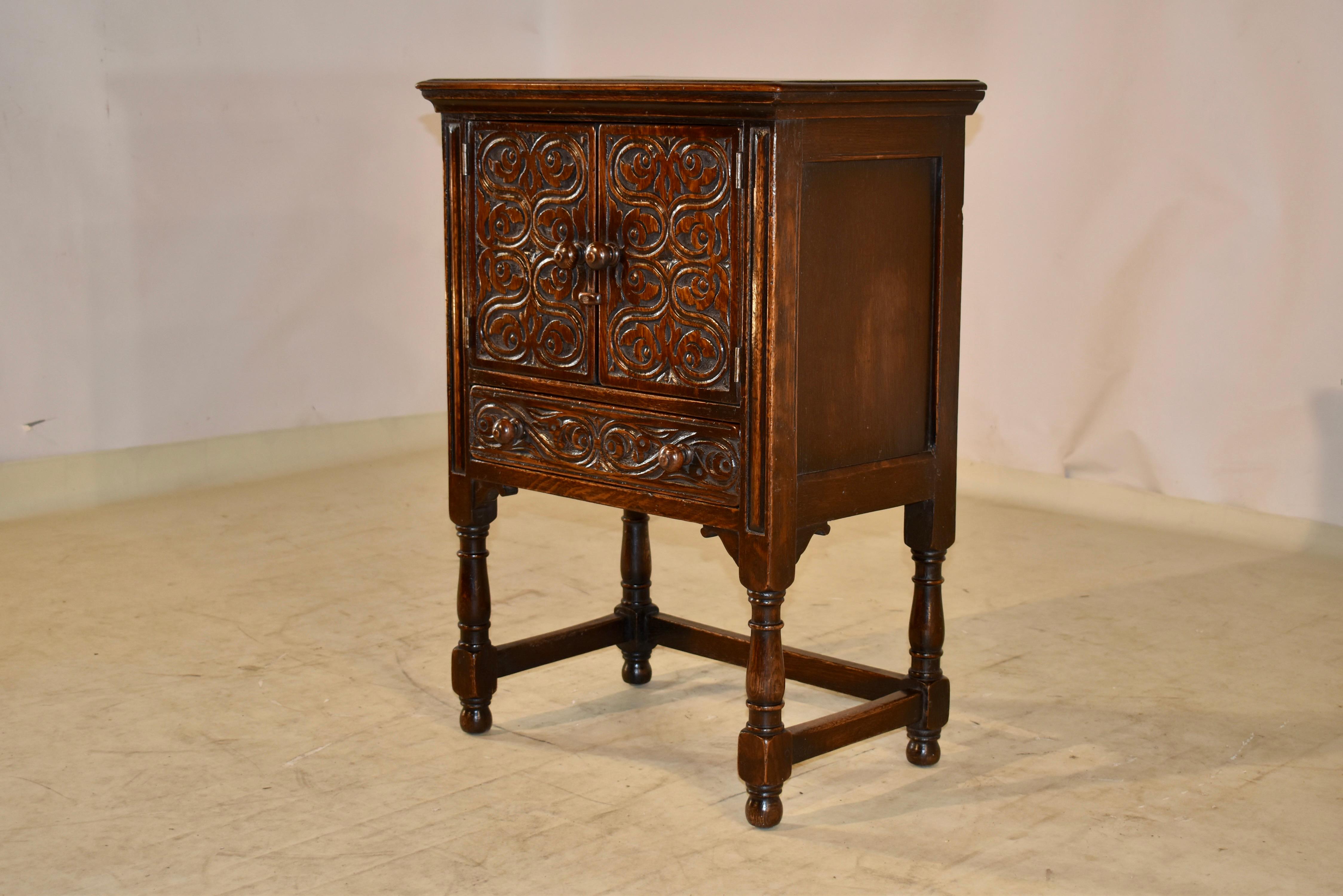 Late 19th Century, Oak Side Table 2