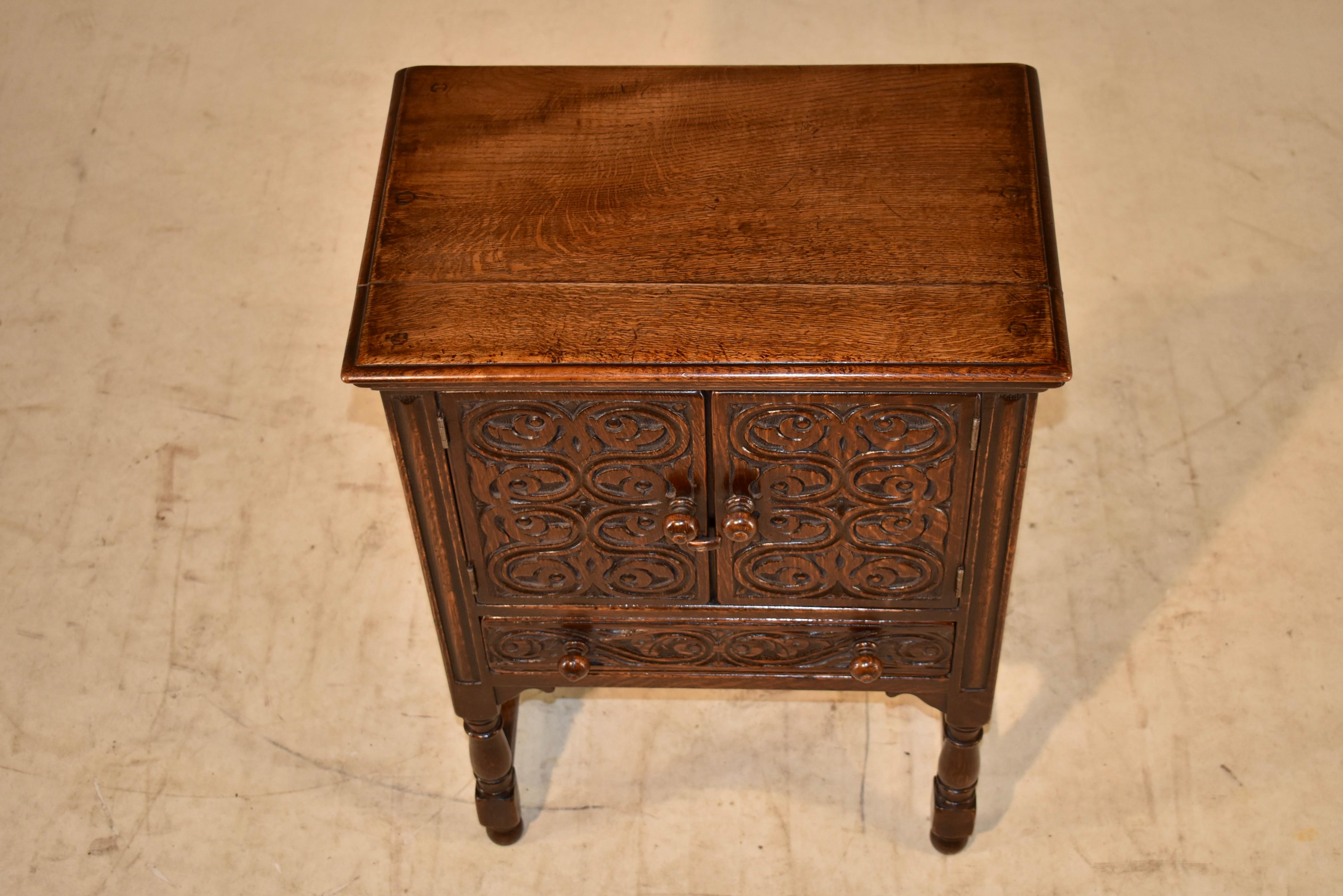 Late 19th Century, Oak Side Table 3