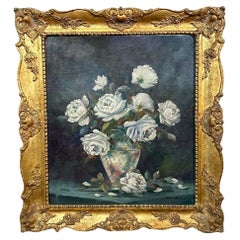 Antique Late 19th Century Oil on Canvas, Holland School