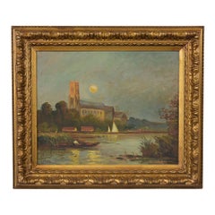 Late 19th Century Oil Painting