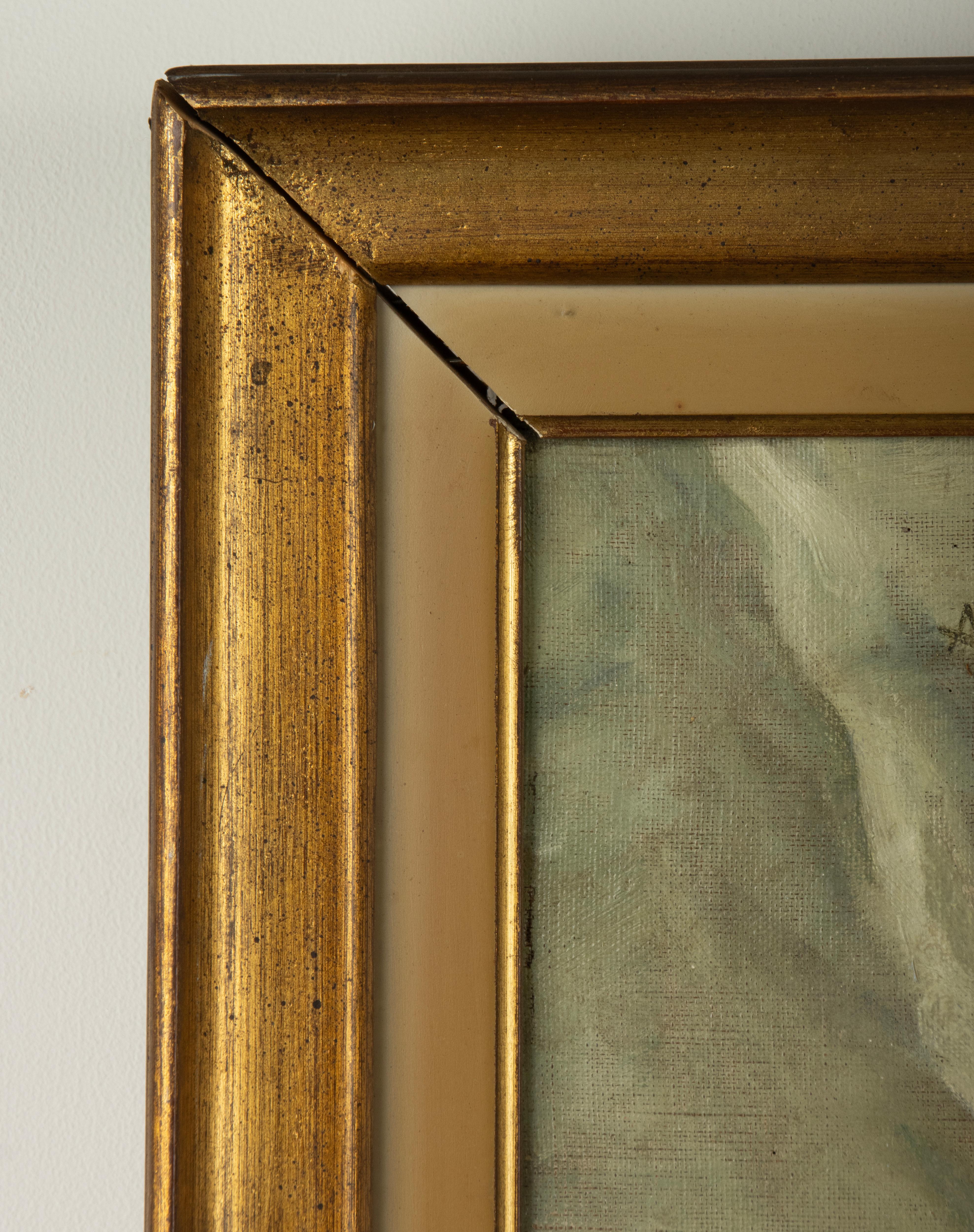 Late 19th Century Oil Painting with a Sitting Cairn Terrier by Albert Toefaert 6