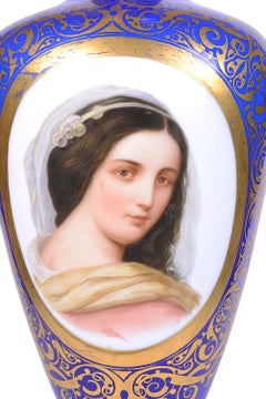 Late 19th Century Opaline Glass Vase