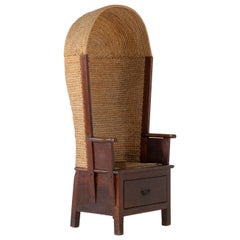 Late 19th Century Orkney Chair by D M Kirkness