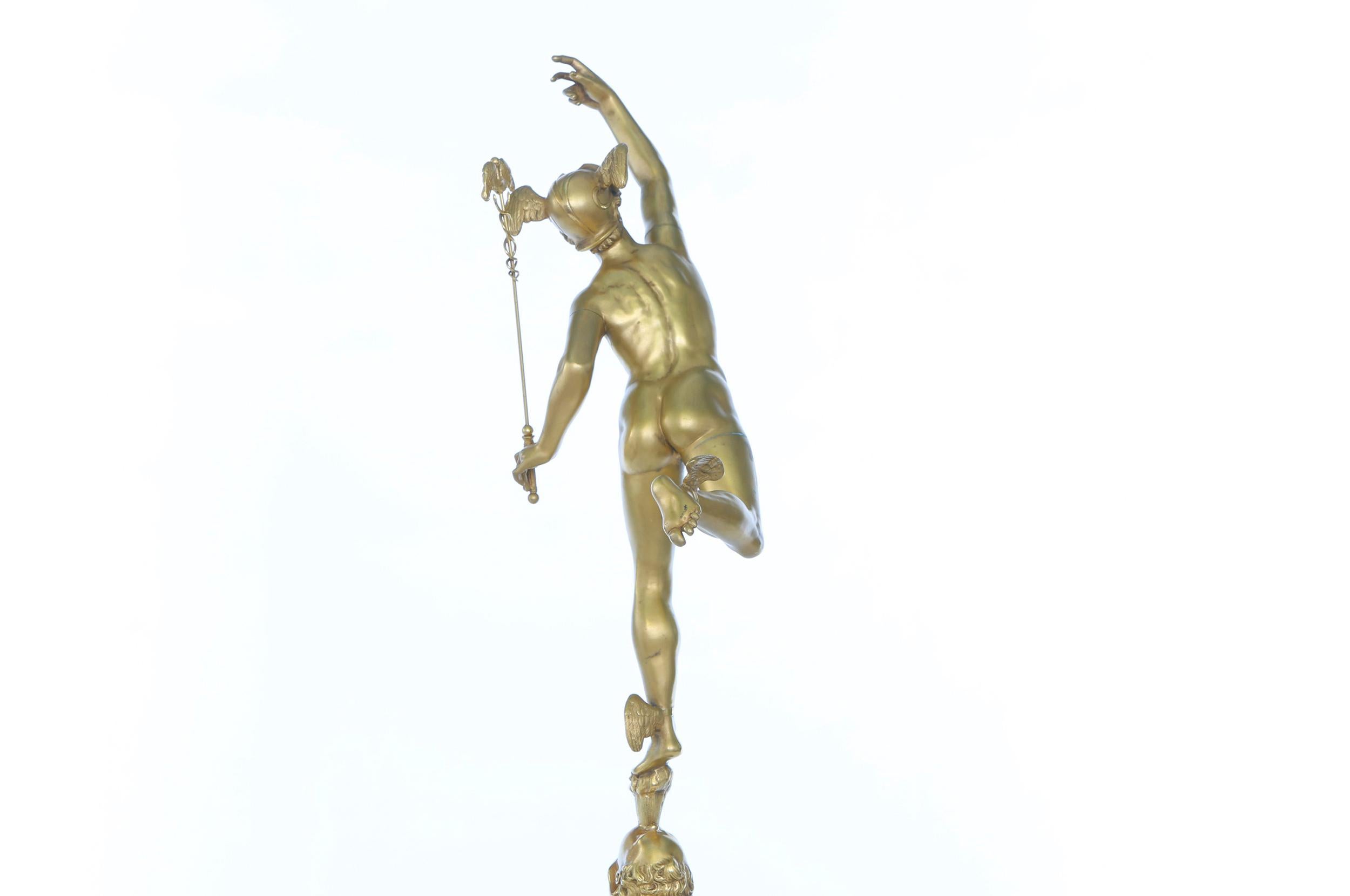 Similoro Pezzo in marmo e bronzo ormolato della fine del XIX secolo in vendita