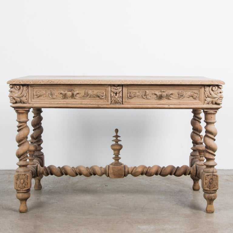 Late 19th Century Ornate Belgian Table For Sale at 1stDibs